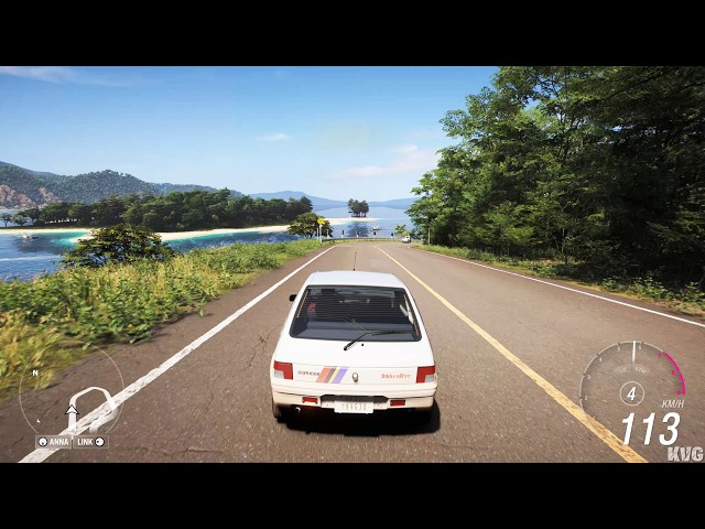 Forza Horizon 6 - Peugeot 205 Rallye 1991 - Gameplay (XSX UHD