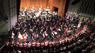 TUSK - Spirit of Troy with the USC Concert Band - April 17, 2016