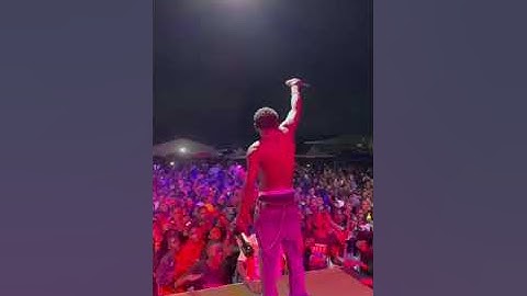 Joe iKon -Perfomance  #viralvideo  #stage #performance