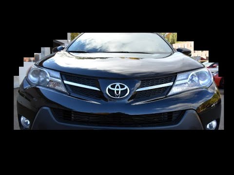 2014 Toyota RAV4 Headlights to LED conversion(Night Version)