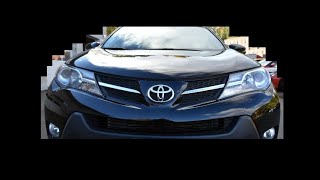 2014 Toyota RAV4 Headlights to LED conversion(Night Version)