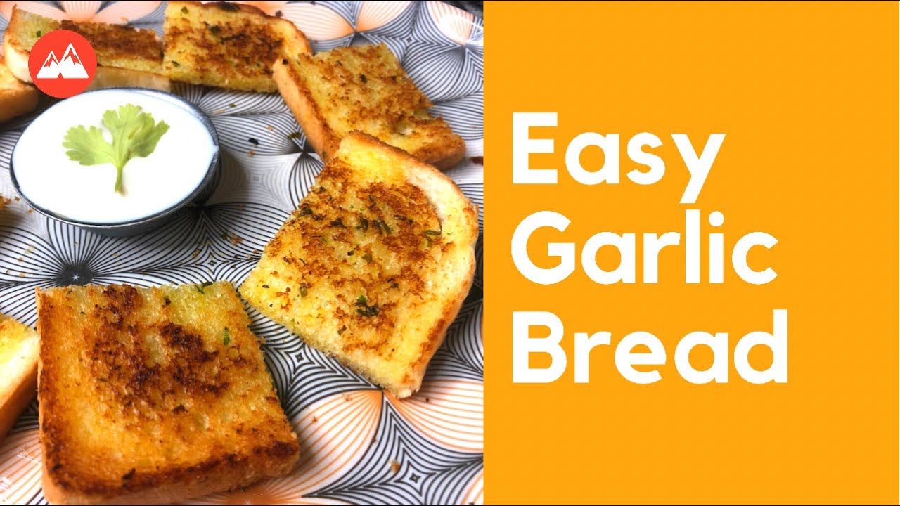 Garlic Bread Recipe | 5 minutes Easy Breakfast Recipe