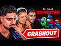 WIEDERWÄRTIGER LETZTE REIHE SQUAD!💀 Among Us Chaos mit Mert, Coach, Danny & Co.🔥