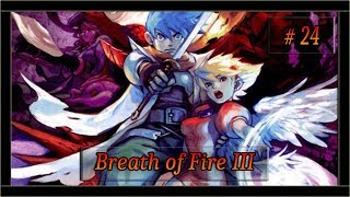 Breath of Fire 3 Brasil #24 A Fuga de Wyndia & O Sono de Pedra screenshot 4