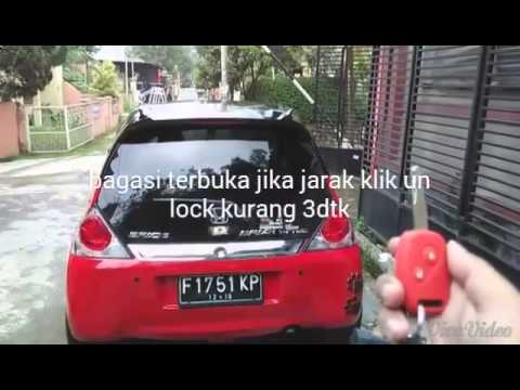 Automatic trunk lift Honda Brio Pintu Bagasi Otomatis 