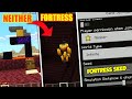 Minecraft *BEST SEED* For &quot;NEITHER FORTRESS&quot; #2