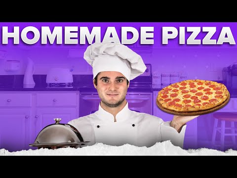 How to make a restaurant quality pizza at home #shorts