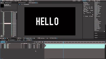 Line Dash Animated Typeface Tutorial