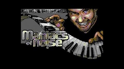Maniacs of Noise - Echofied 6581 (C64 Music Disk)