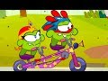 Om Nom Stories - Super-Noms: Crazy Biker (Cut the Rope)