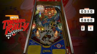Tornado Rally Pinball VPX