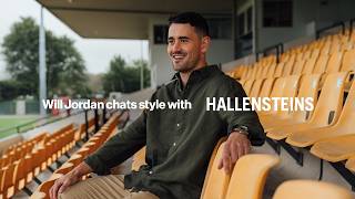 Will Jordan chats Rugby & Style with Hallensteins