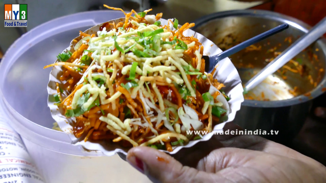 CHINESE BHEL | BHEL RECIPES street food | STREET FOOD