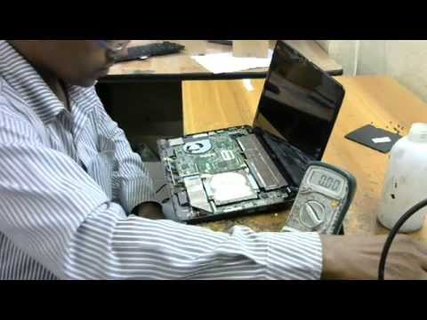asus Eee pc 1215n laptop is dead and repairing