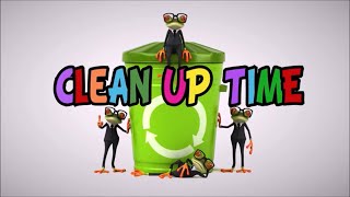 Clean Up Rap | Tidy Up Song | Clean Up Time | PhonicsMan Clean as a Whistle