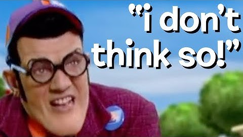 All LazyTown episodes, but only when they don