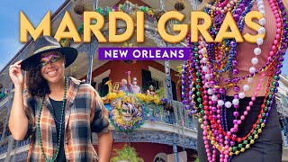 WHAT TO EXPECT at Mardi Gras, New Orleans 💜💛💚 Louisiana, USA