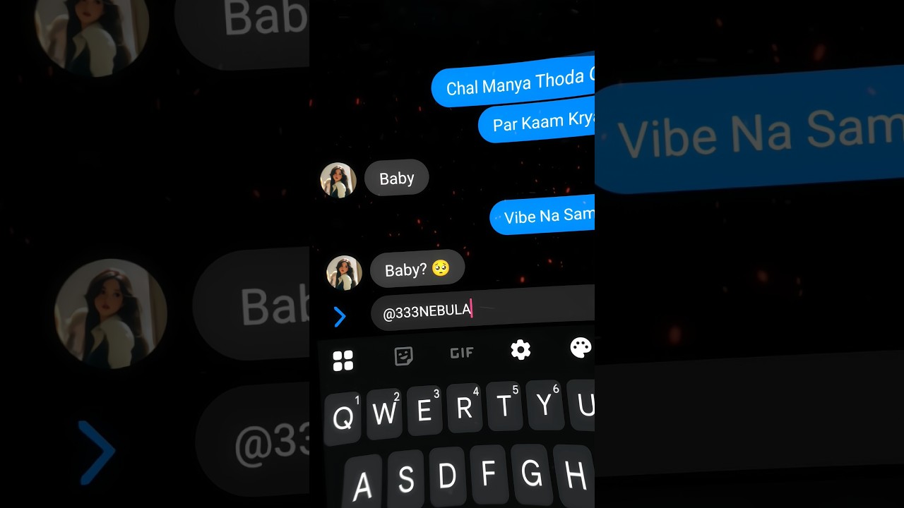 Watch Naam Chale - Vikram Sarkar | "Vibe Na Same Chale, Mind Me Aim Chale" (Lyrical Chat Edit) | #Shorts on YouTube Watch Naam Chale - Vikram Sarkar | "Vibe Na Same Chale, Mind Me Aim Chale" (Lyrical Chat Edit) | #Shorts on YouTube