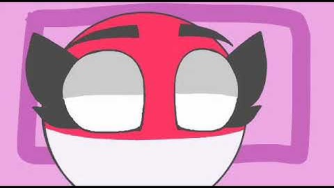 Countryballs map Hello Dystopia × 7 ×