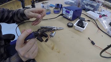 Quick and Dirty VEX 393 Motor Wire Fix