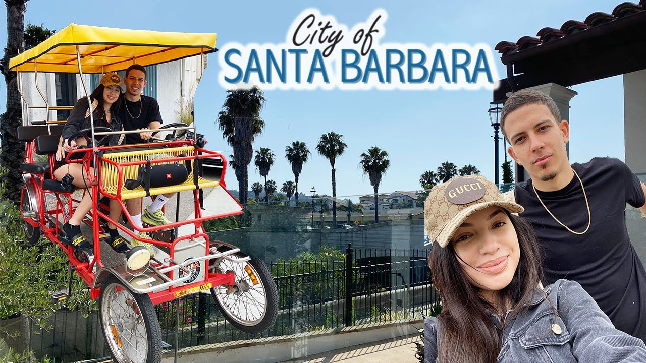GET AWAY TRIP TO SANTA BARBARA!