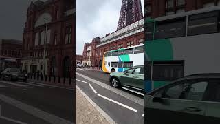 Blackpool Tower From The Road