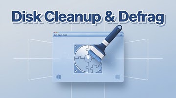 How to Do a Disk Cleanup & Defragmentation (2024)