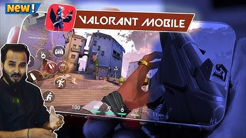 VALORANT Mobile 😍 Valorant like game HYPER FRONT / VALORANT MOBILE IS FINALLY HERE iOS / Androids
