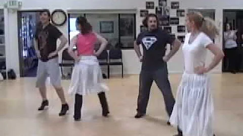 3 Styles of Dance