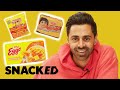 Hasan Minhaj Breaks Down His Favorite Snacks | Snacked