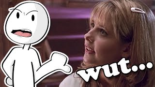 Buffy The Vampire Slayer was a weird show...