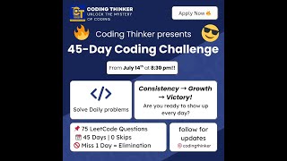 45-Day DSA Challenge - Day 1