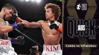 Blair Cobbs vs Steven Villalobos! Cobbs Goes Down in 6th Before Securing 9th RD TKO! #quickjabs