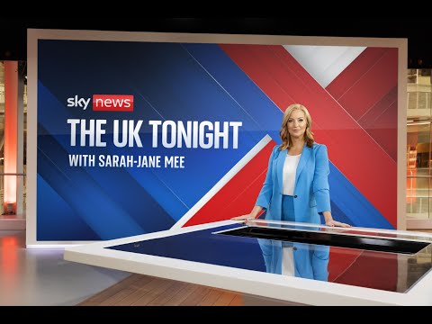 Watch The UK Tonight with Sarah-Jane Mee