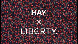 The HAY x Liberty Matin table lamp | FinnishDesignShop.com