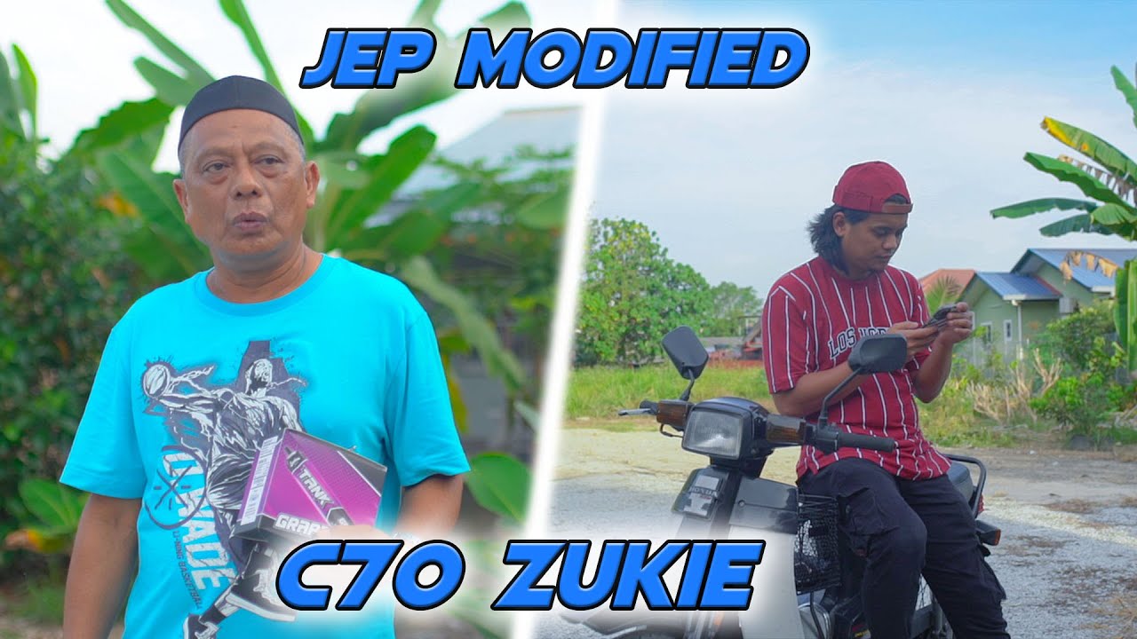 APA JEP DAH BUAT DENGAN MOTOR ZUKIE ? - zukieeee | jep