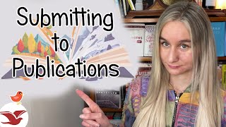 Publication Submission Tips + EVERYTHING you need to know for SUCCESSFUL publishing #bookpublishing
