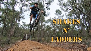 Shakes n Ladders (UPDATED!) - Lake Leschenaultia Mountain Biking