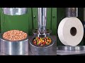 Top 100 Most Satisfying Hydraulic Press Crushes | Ultimate Crushing Moments Compilation #asmr