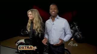Marisa Miller on EXTRA!