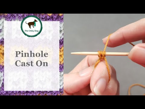 Pinhole Cast On