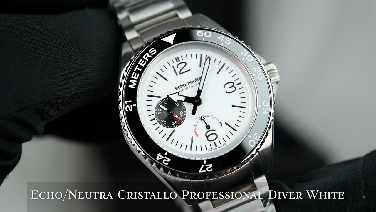 Echo/Neutra Cristallo Professional Diver White - SeriousWatches.com