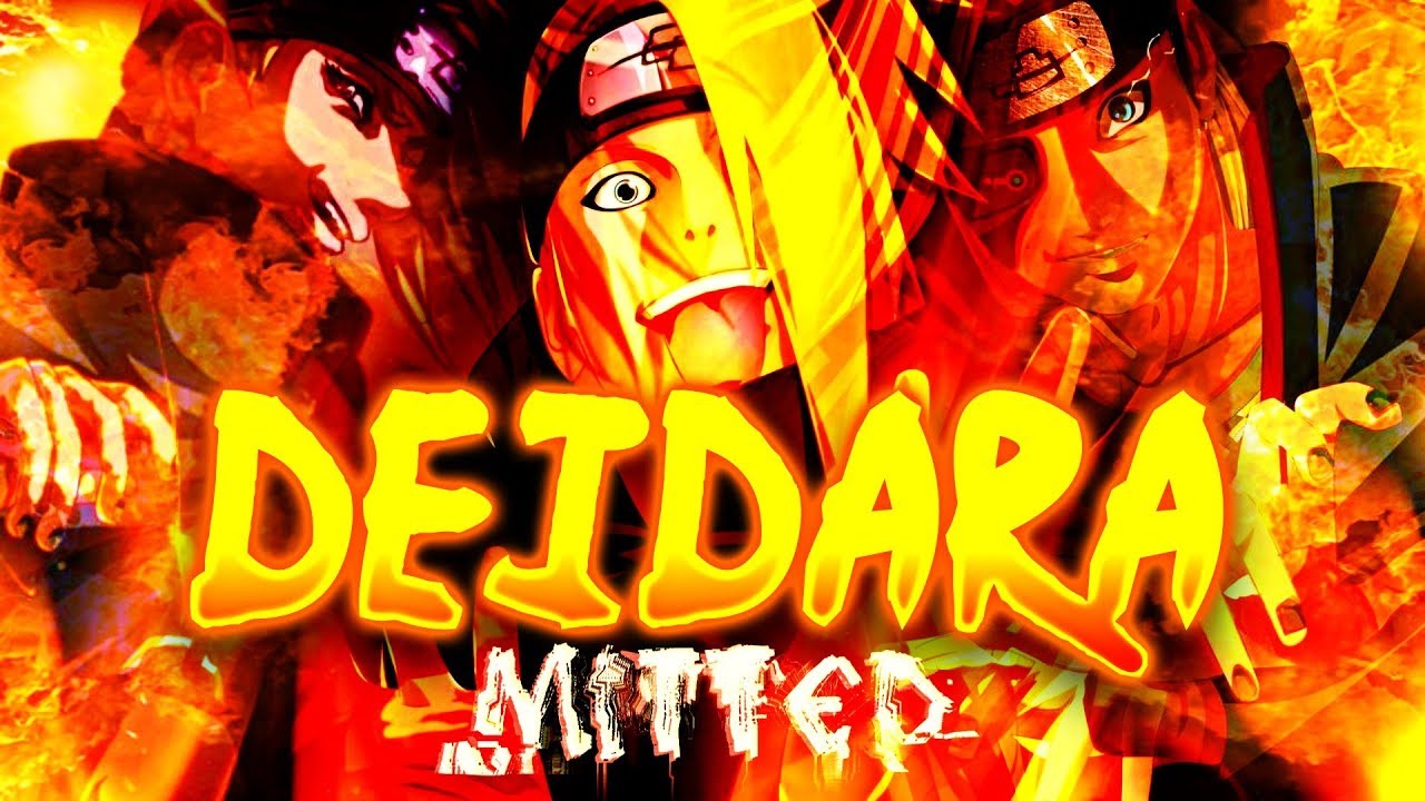 COVER | Rap do Deidara (Naruto) - A ARTE É A EXPLOSÃO | NERD HITS | Mitted