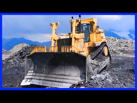 Bulldozers 🔥 Bulldozer filmpjes ⛏️ Leuke kinderfilmpjes