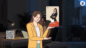 Name card qr code bức phá cùng công nghệ hiện đại