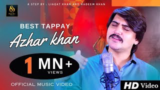 Tappay Riwaj | Azhar Khan ❤️ | Official Hd Video 2023 | Step One Production