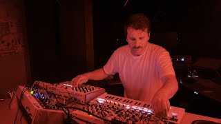 Pulsar 23 & Jomox Alpha Base - Live Drum and Bass Jam Session