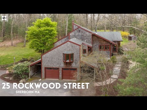 25 Rockwood St, Sherborn, MA home video tour