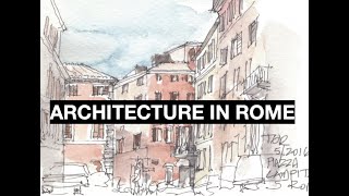 Architecture in Rome