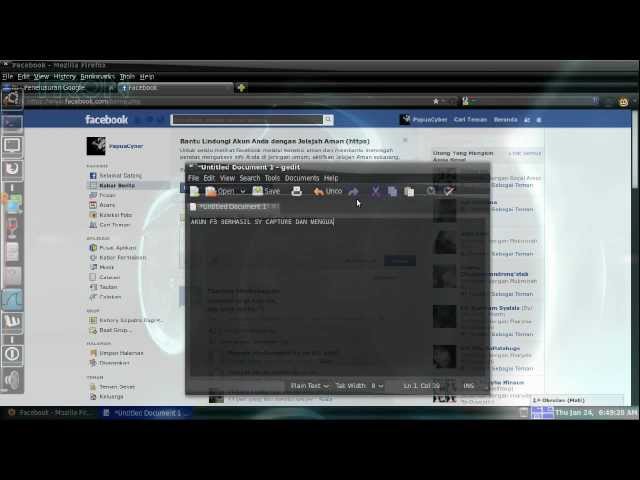 Backbox 3 Demo Hacking  FB By.Kaisar Net